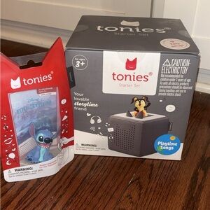 Tonies Starter Set with Stitch Audiobook
